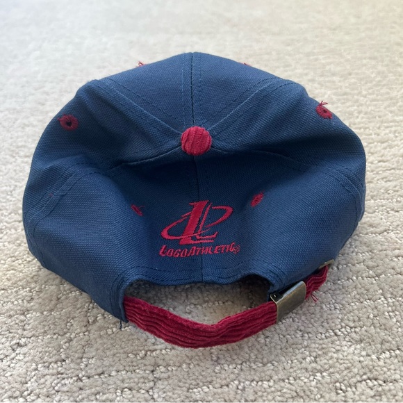 VINTAGE Detroit Pistons Blue and Red Cap - Picture 6 of 9